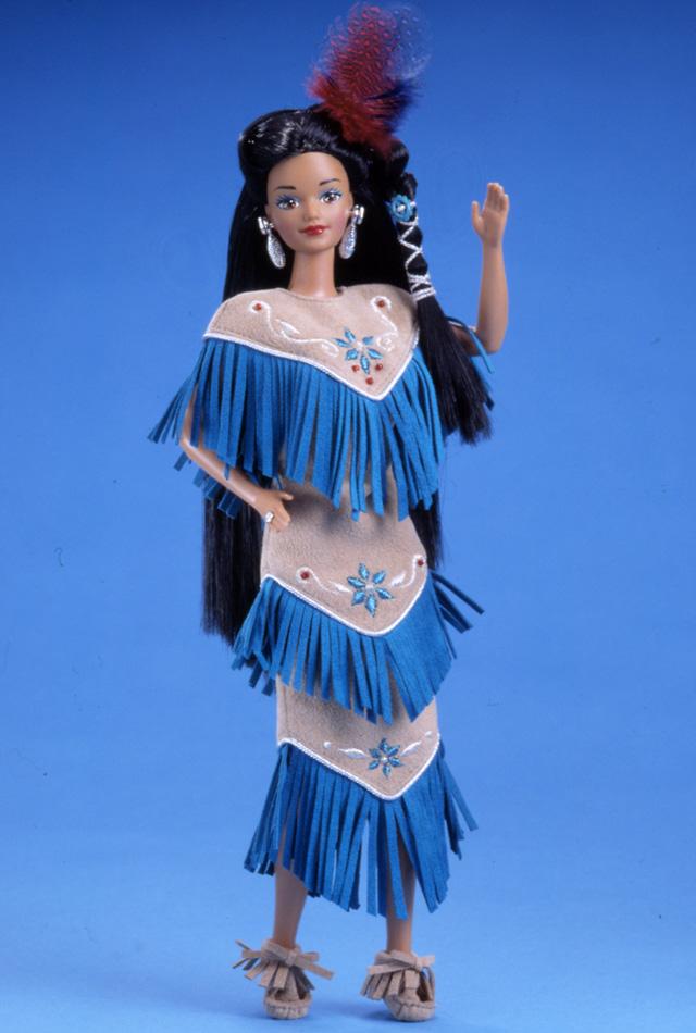 Native American Barbie